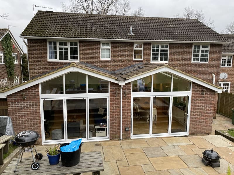 Rear extension in Hedge End by Signature Design Architecture