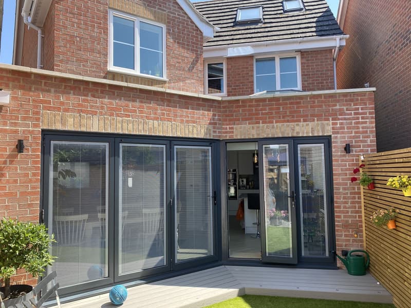 Rear extension in Whiteley, Fareham by Signature Design Architecture