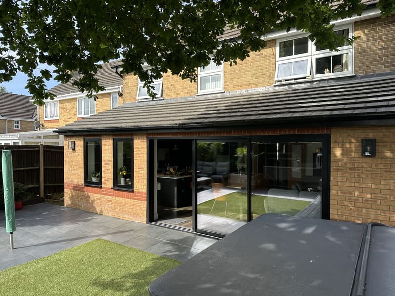 Rear extension in Whiteley, Fareham by Signature Design Architecture