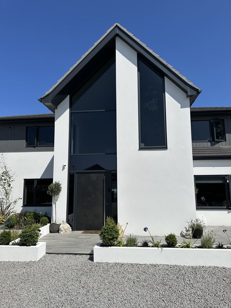 Modern new build in Hill Head by Signature Design Architecture