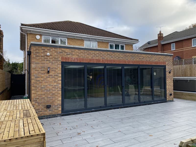 Extension in Whiteley, Fareham by Signature Design Architecture