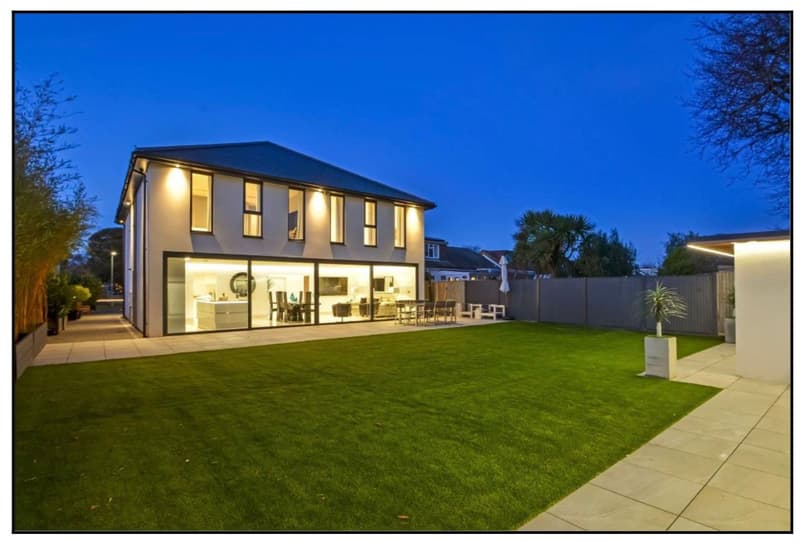 Run down house transformed into a modern build in Hayling Island by Signature Design Architecture
