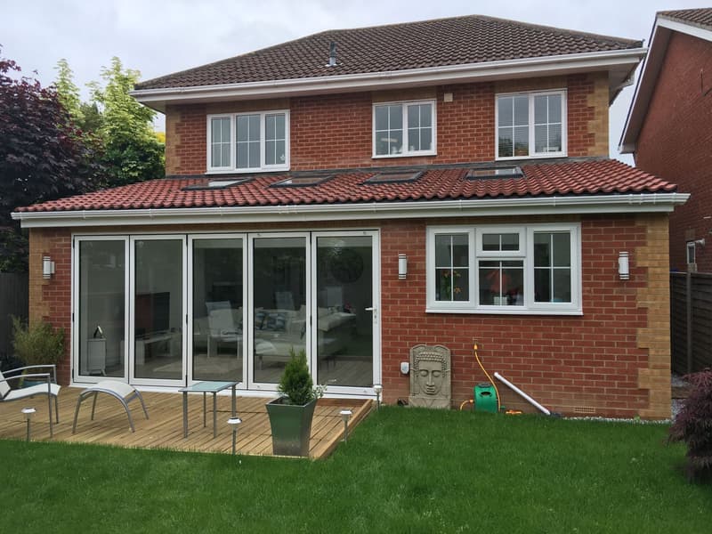 Rear extension in Eastleigh by Signature Design Architecture