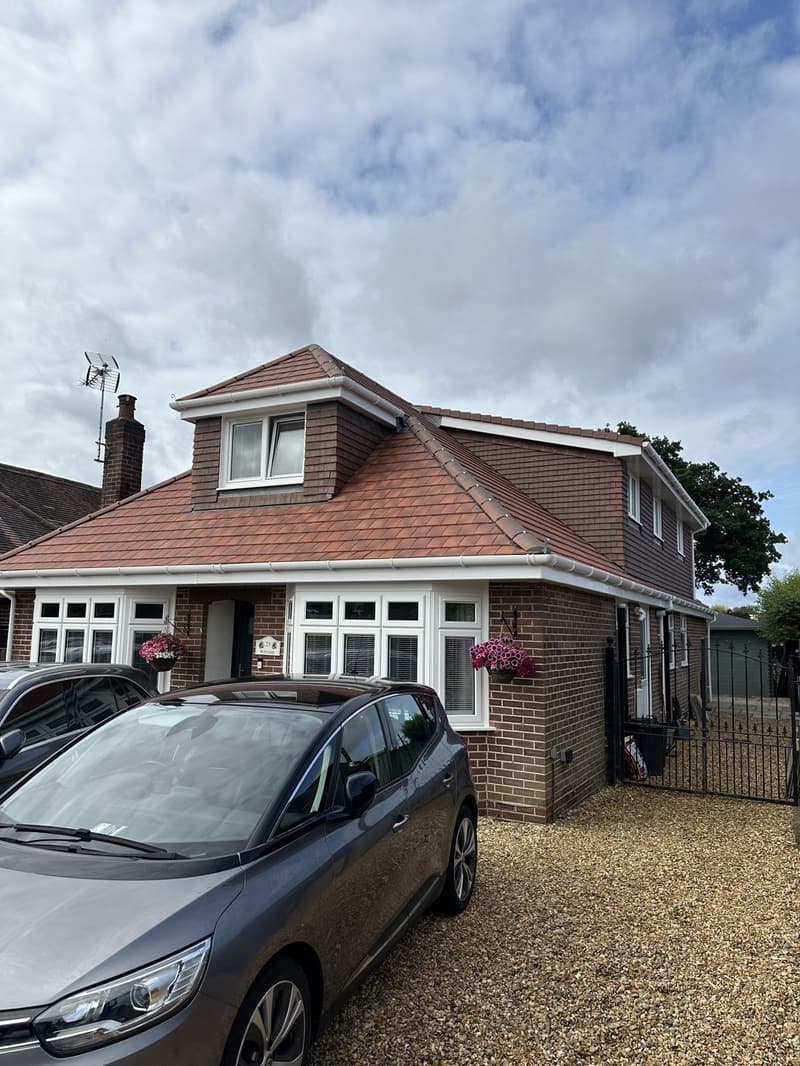 Bungalow to chalet bungalow, with rear extension in Totton by Signature Design Architecture